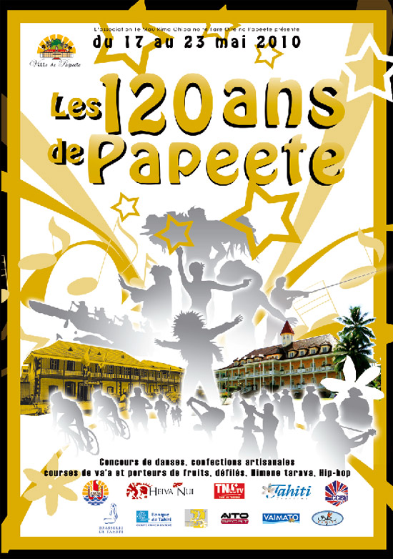 Les 120 ans de Papeete