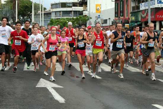 219 participants à la course à pied 